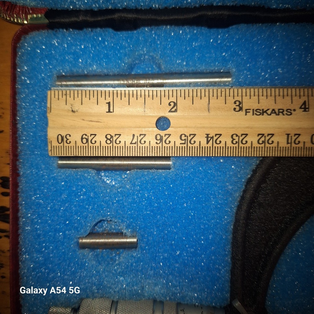 Micrometer Central Tool Co. Tool Set With Case