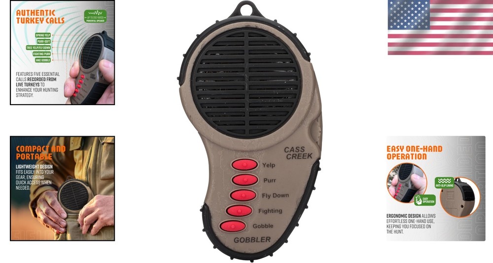 Ergo Electronic Game Calls - Expert Hunting Tool