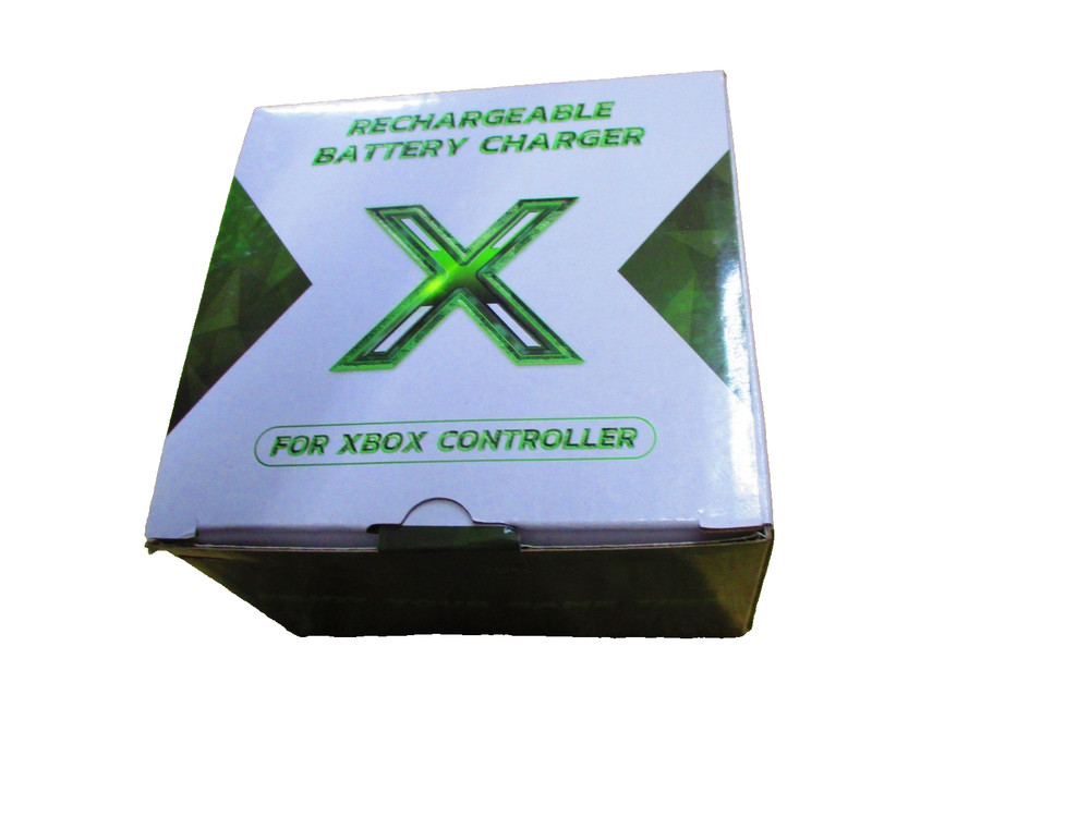 Rechargeable Battery Pack For Xbox One Controller 4*2000mah With Charger     GAR