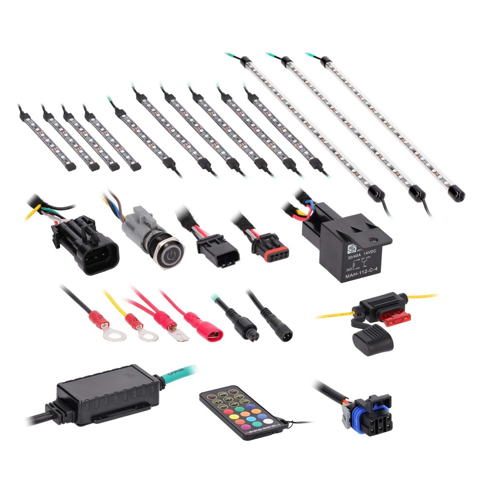 Metra Can-AM Ryker Chasing LED Accent Kit Pre-wired Trigger Control BCCHASEK2