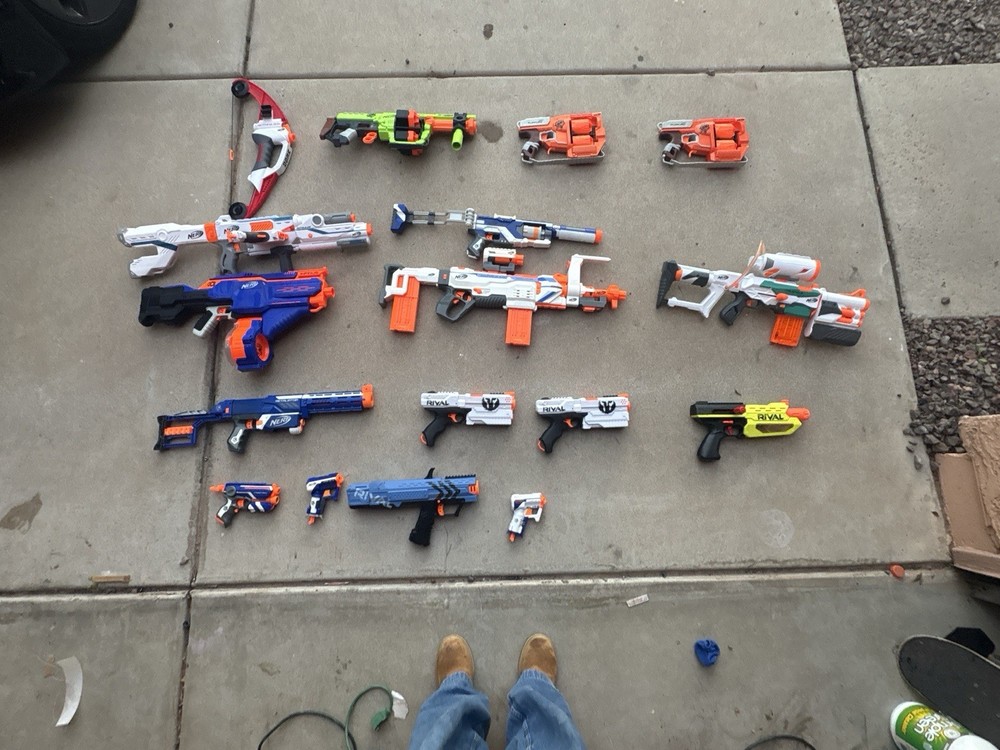 Nerf Lot