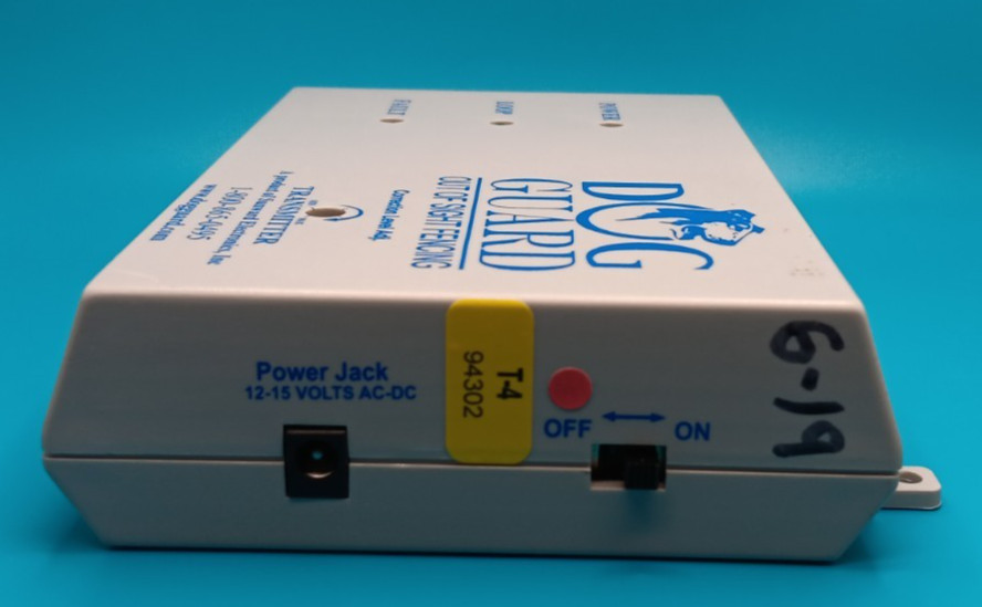 DOG GUARD T-4 Transmitter With DG9XT 7kR Non-Coded Receiver