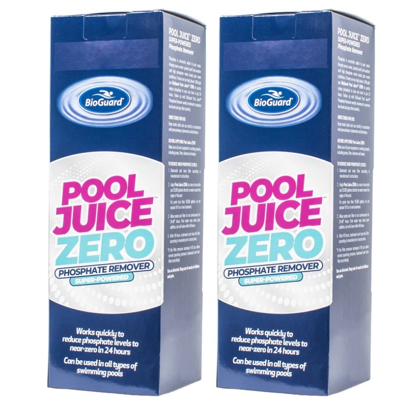 BioGuard Pool Juice Zero Phosphate Remover - 2 Pack