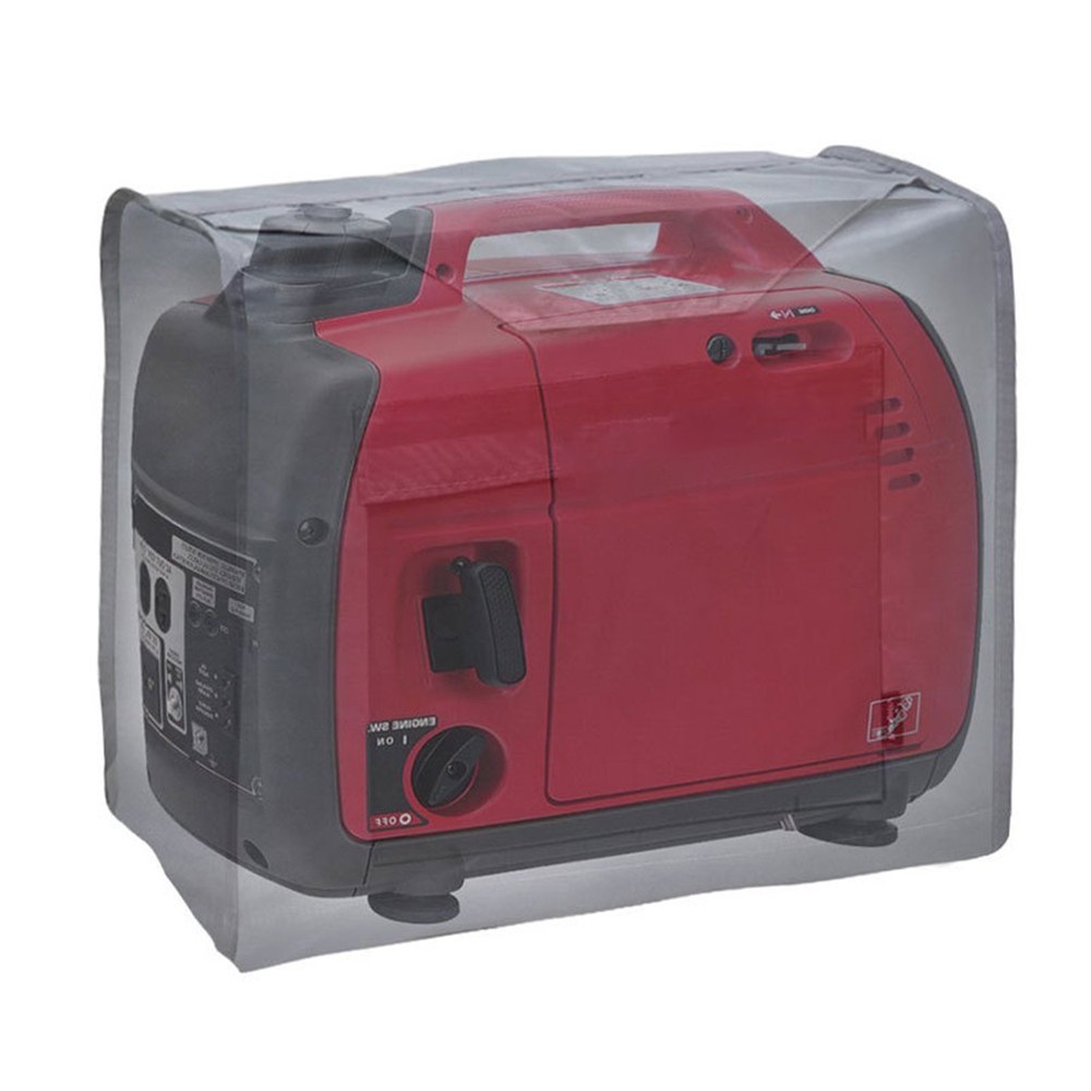 Practical and Stylish Gray Outdoor Generator Storage Solution Available Now