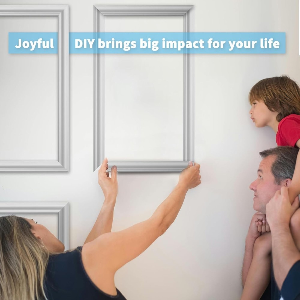 Pre-Cut Molding Kit - Room Transformation