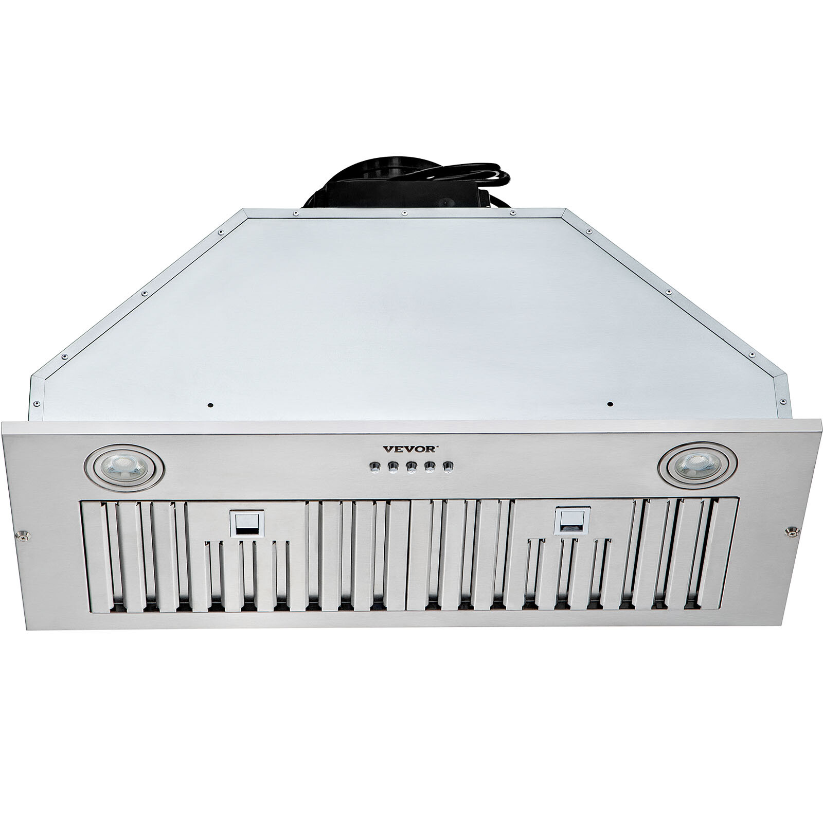 VEVOR 30" Built-In/Insert Range Hood 800CFM 3-Speed Exhaust Fan Kitchen Stove