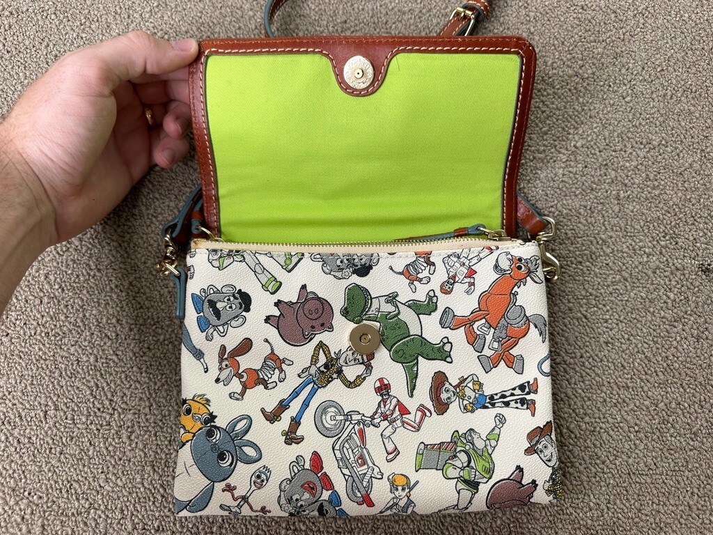 Disney Toy Story 4 Crossbody Bag by Dooney & Bourke Tote Purse