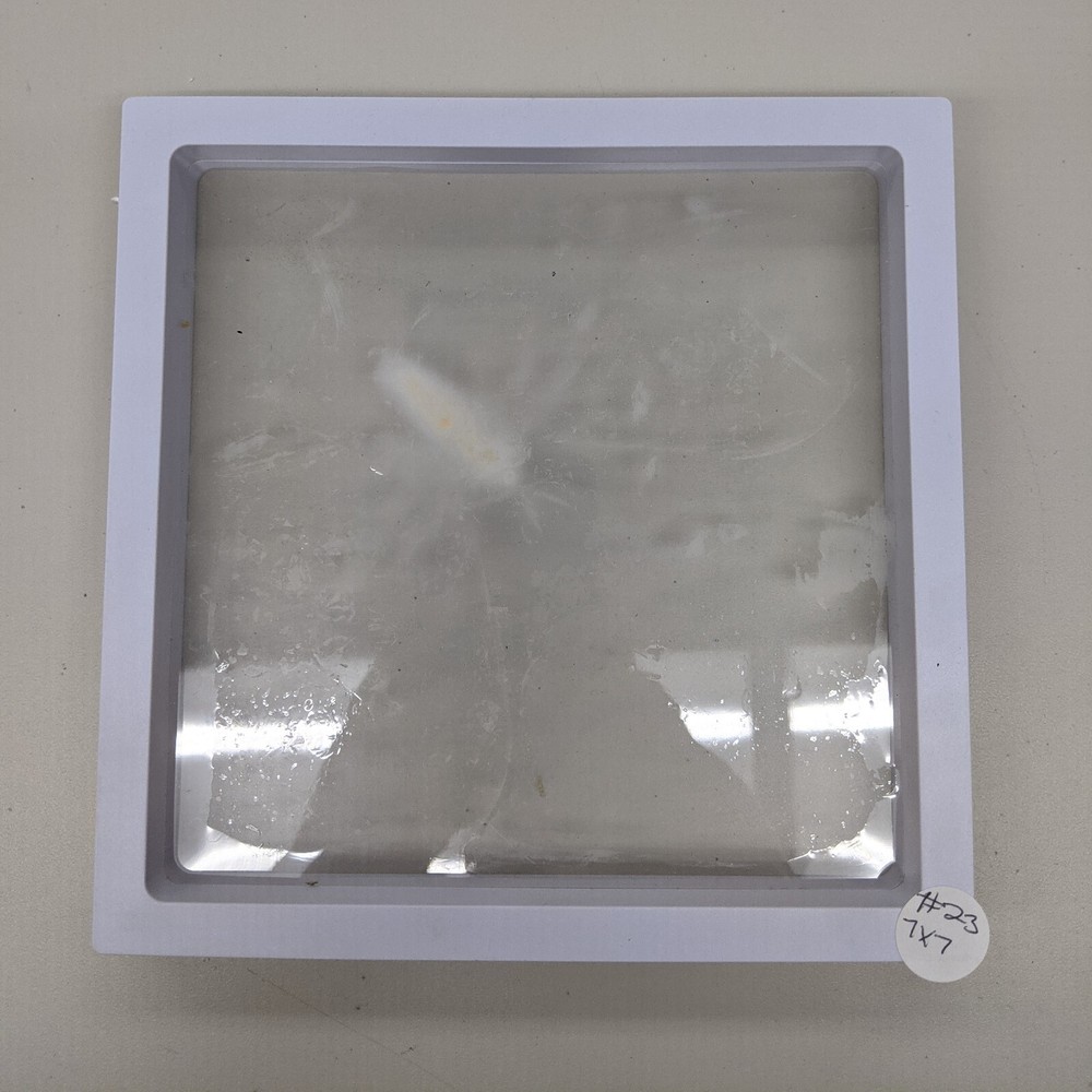 Damaged #6 (26 )Shadow box Floating Frames- all with damage $1 each craft frame