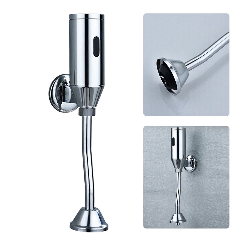 Wall Mount Automatic Urinal Flush Valve Toilet Urinal Flush Valve Touchless