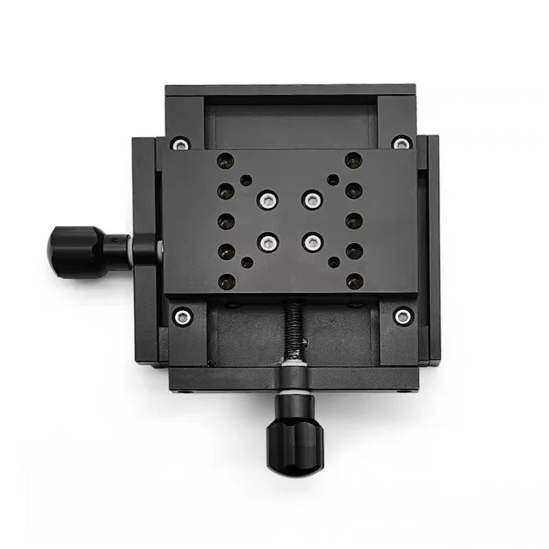 100MM Wide Manual Dovetail Displacement Table Displacement Table X-axis Table