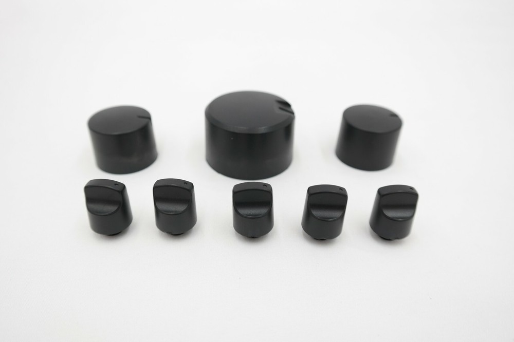 Replacement Knobs for Zenith Z711B Surround Sound Amplifier T5