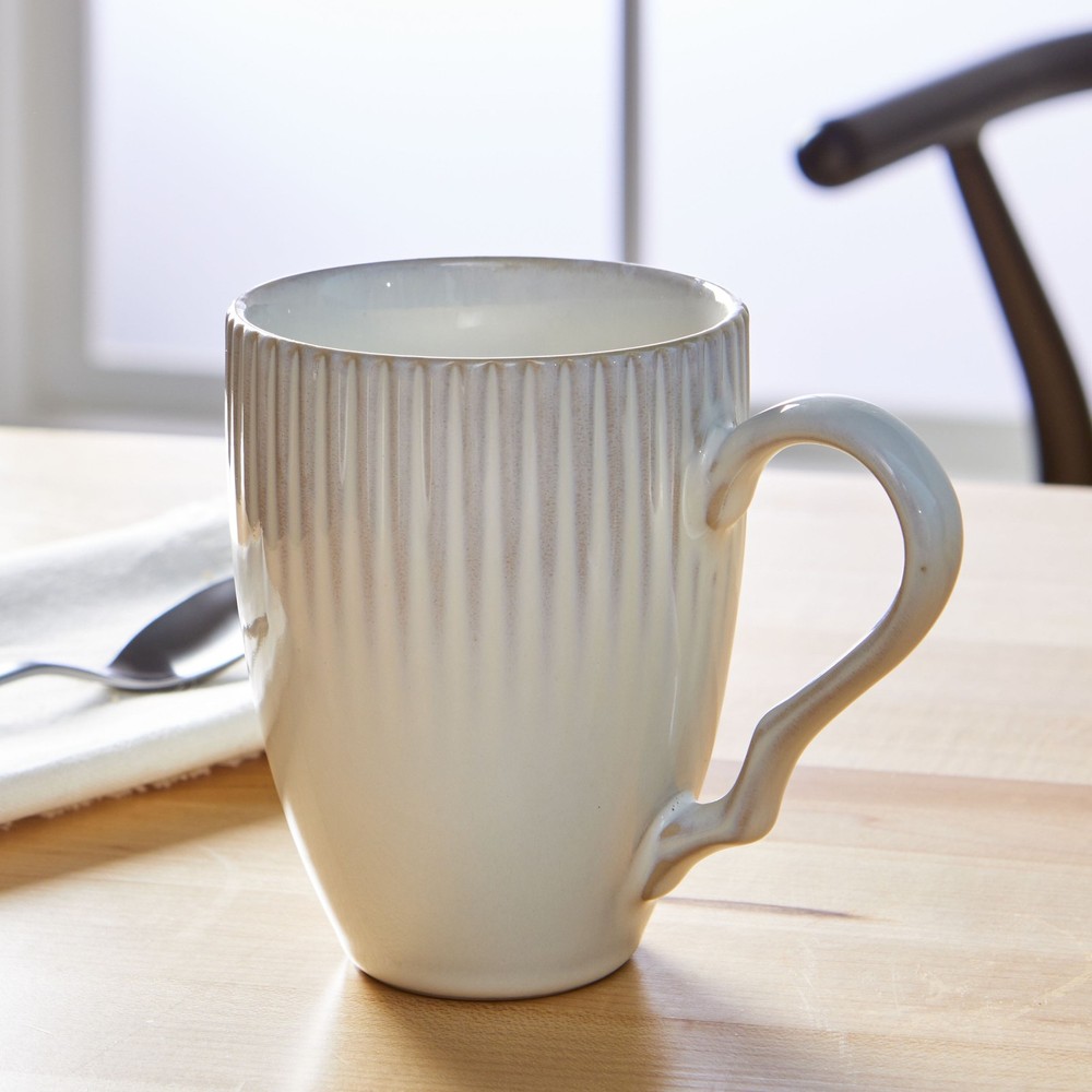 13 fl oz Sawyer Cream Ceramic Mug