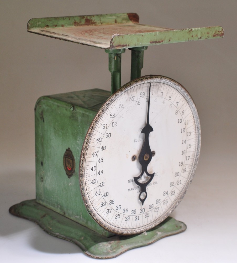 Vintage Pelouze Scale  - 60 lb scale