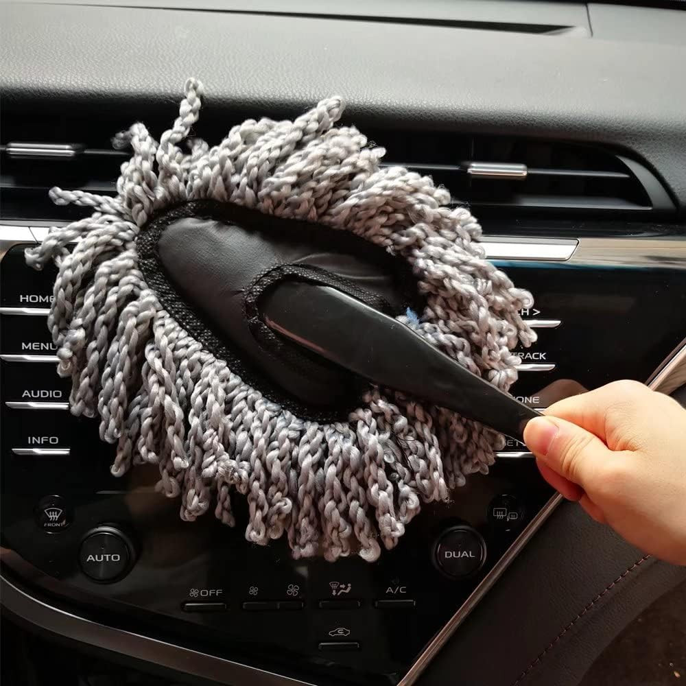 IPELY 3 Pack Large Microfiber Car Duster Exterior Scratch Free with Extendable,