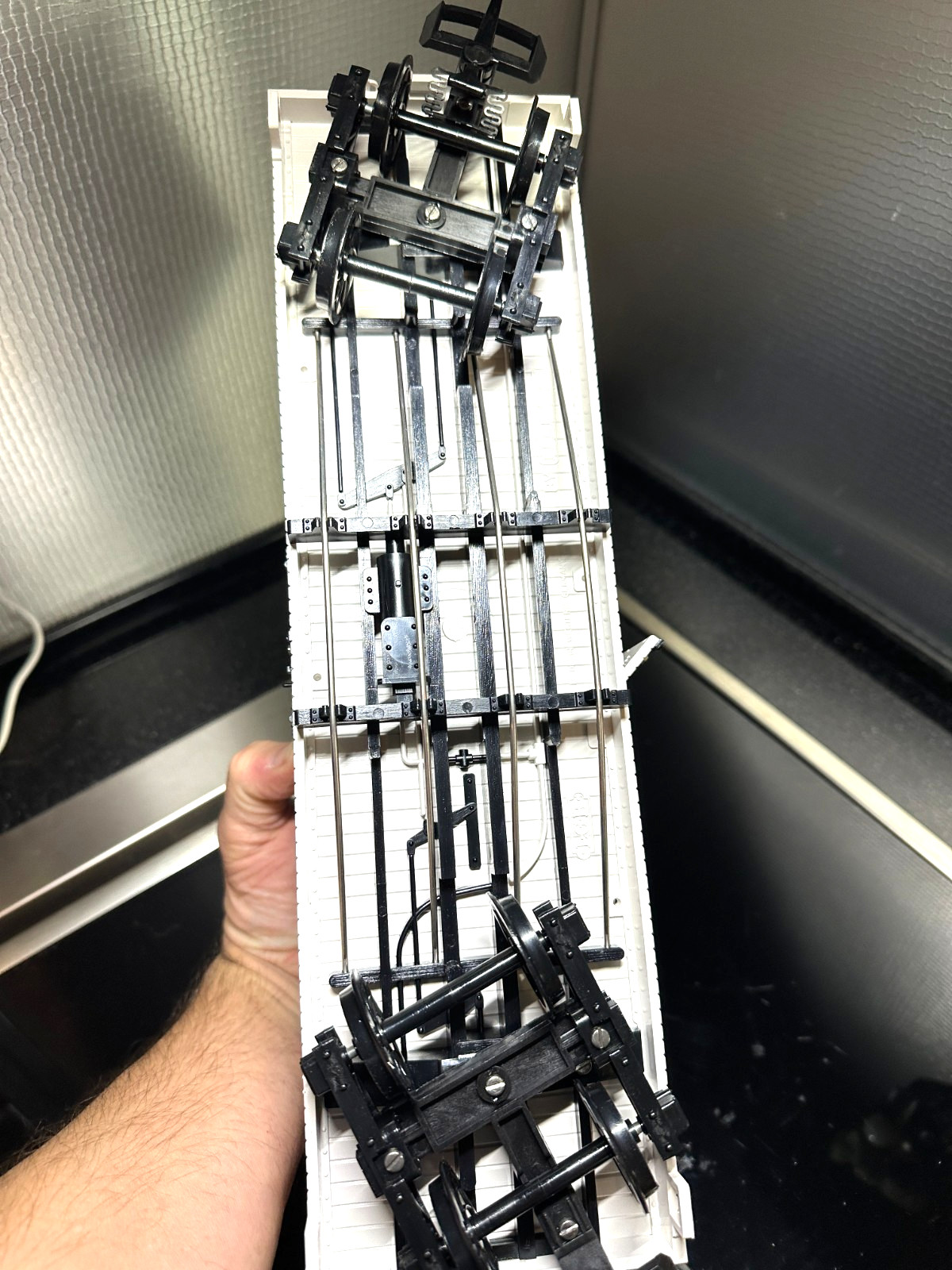 Lehmann Gross Bahn The Big Train 4072 Miller High Life Beer Ad NIB