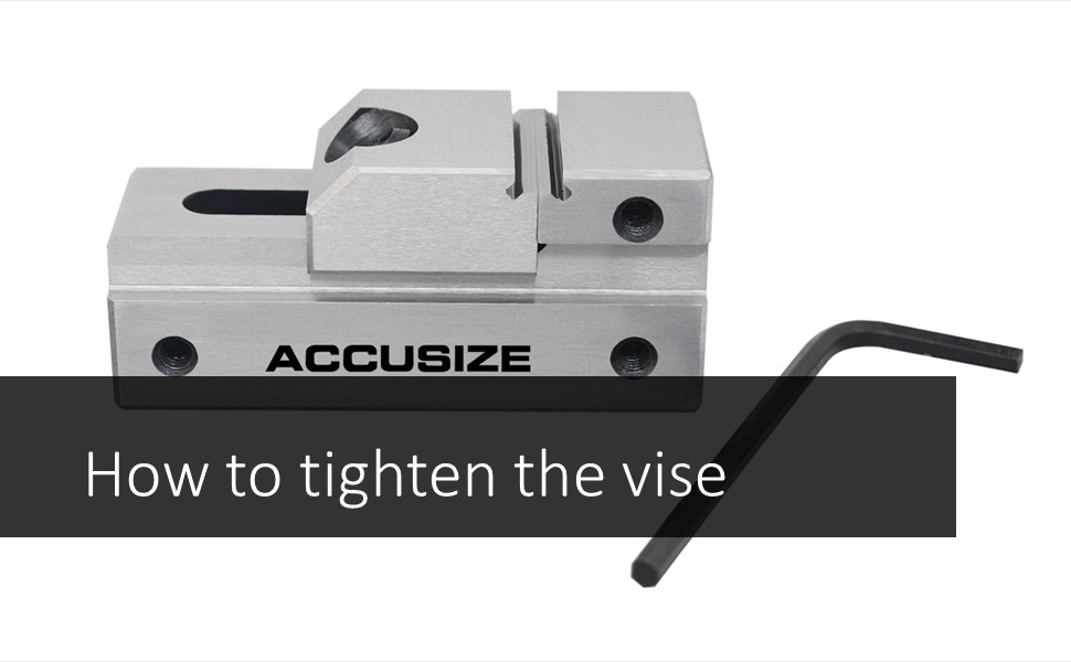 Mini Precision Toolmakers Insert Vise 1''/25mm - Industrial Machining Tool, High