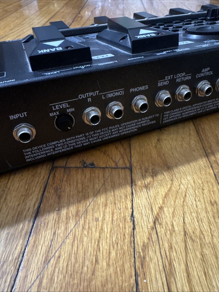 BOSS GT-8 Guitar Effects Processor Multi Guitar Effect Pedal