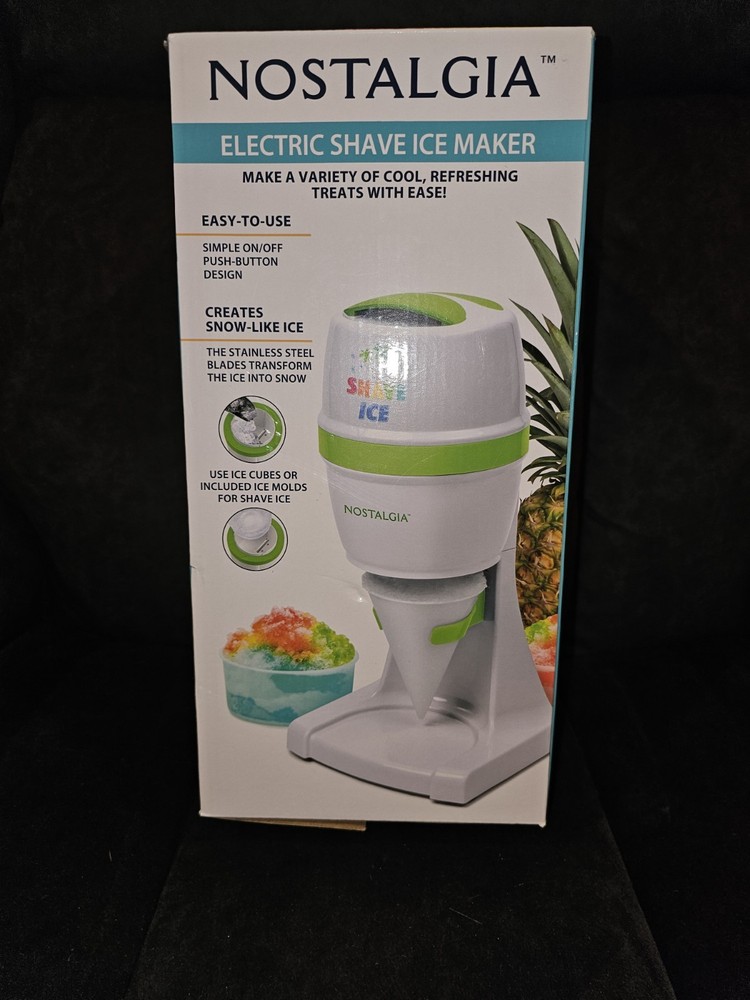 Nostalgia Electric Shaved Ice Maker