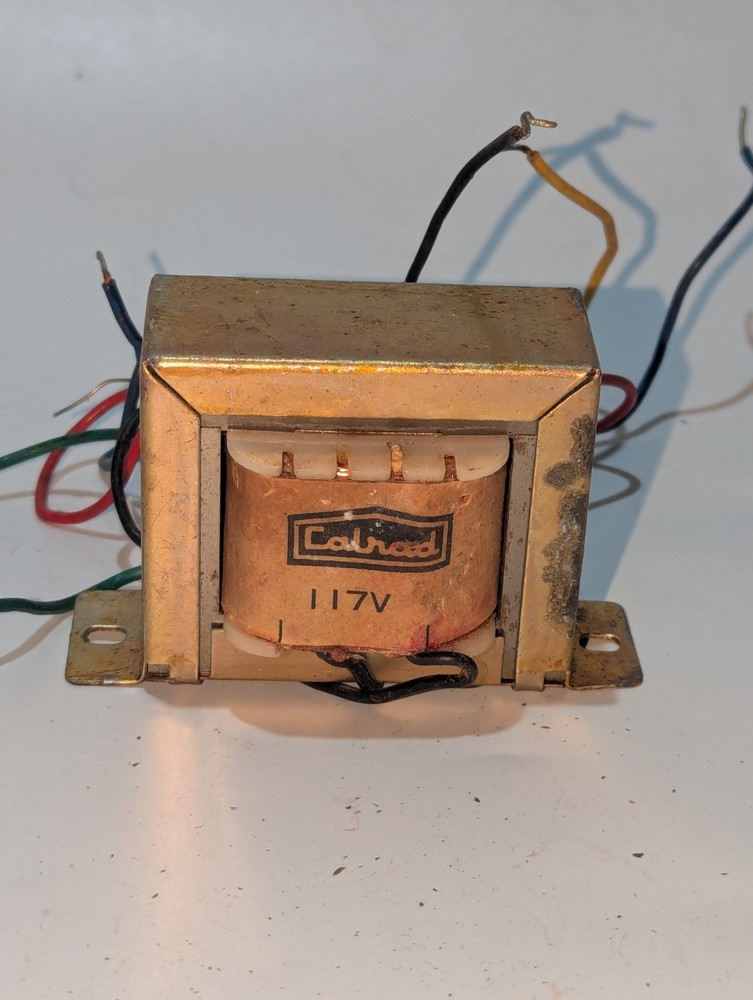 Calrad  Matching Transformer  117V