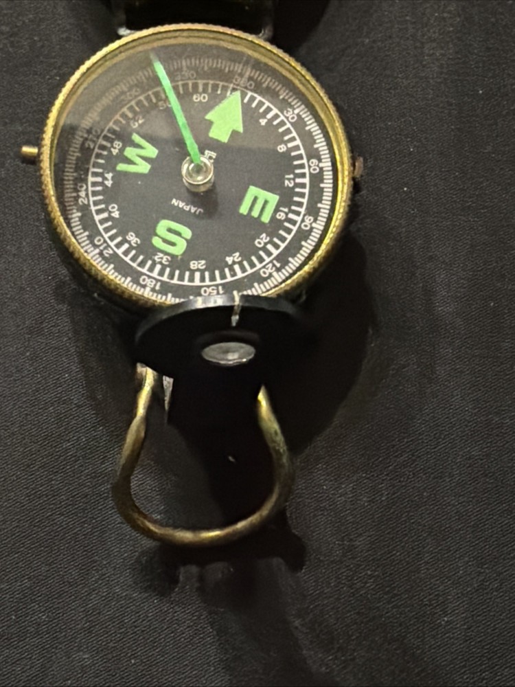 Vintage Engineer Compass Like Shawshank Redemption Working As Pictured 🇺🇸