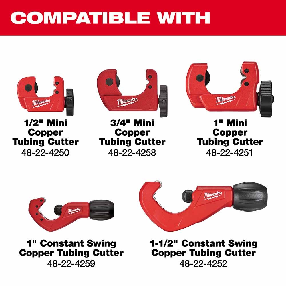 Milwaukee 48-22-4256 2pc Replacement Cutter Wheels