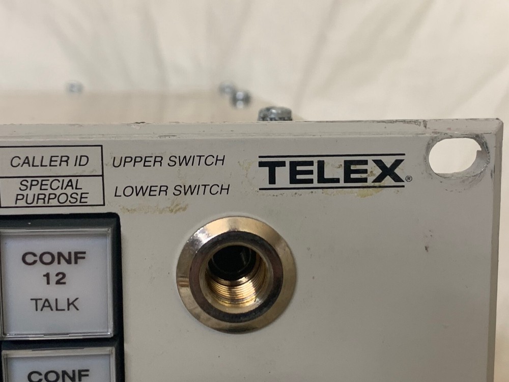 RTS 803 12-Channel Programmable Master Station (untested)