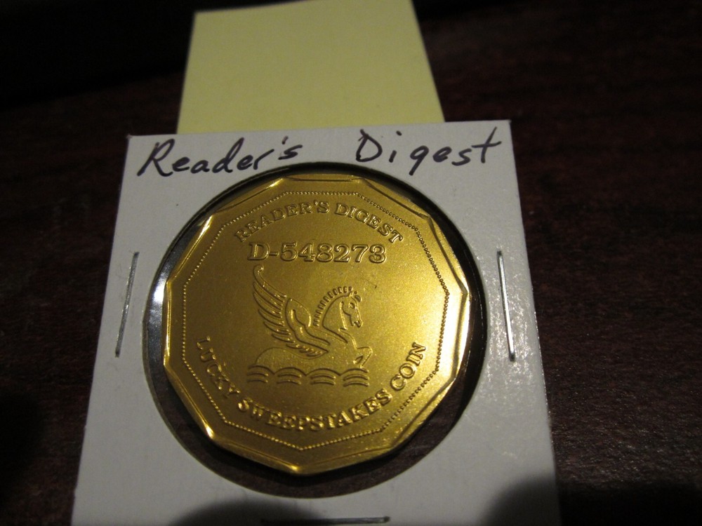 Readers Digest - Commemorative - Canada Trade Dollar