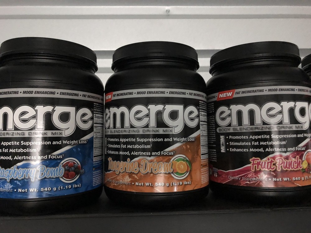 Max Emerge Diet Drink Caribbean Cooler