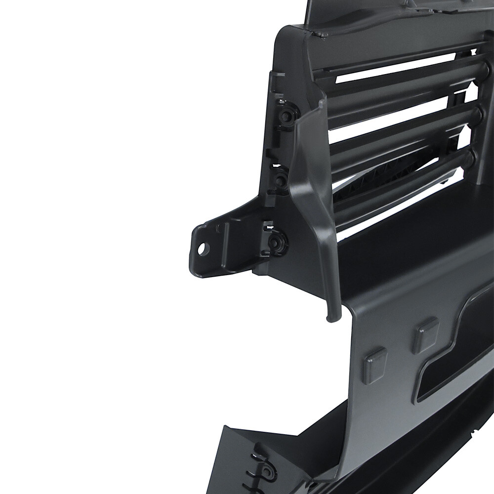 Radiator Grille Air Shutter Control Assembly For 2013-2019 Ford Explorer Black