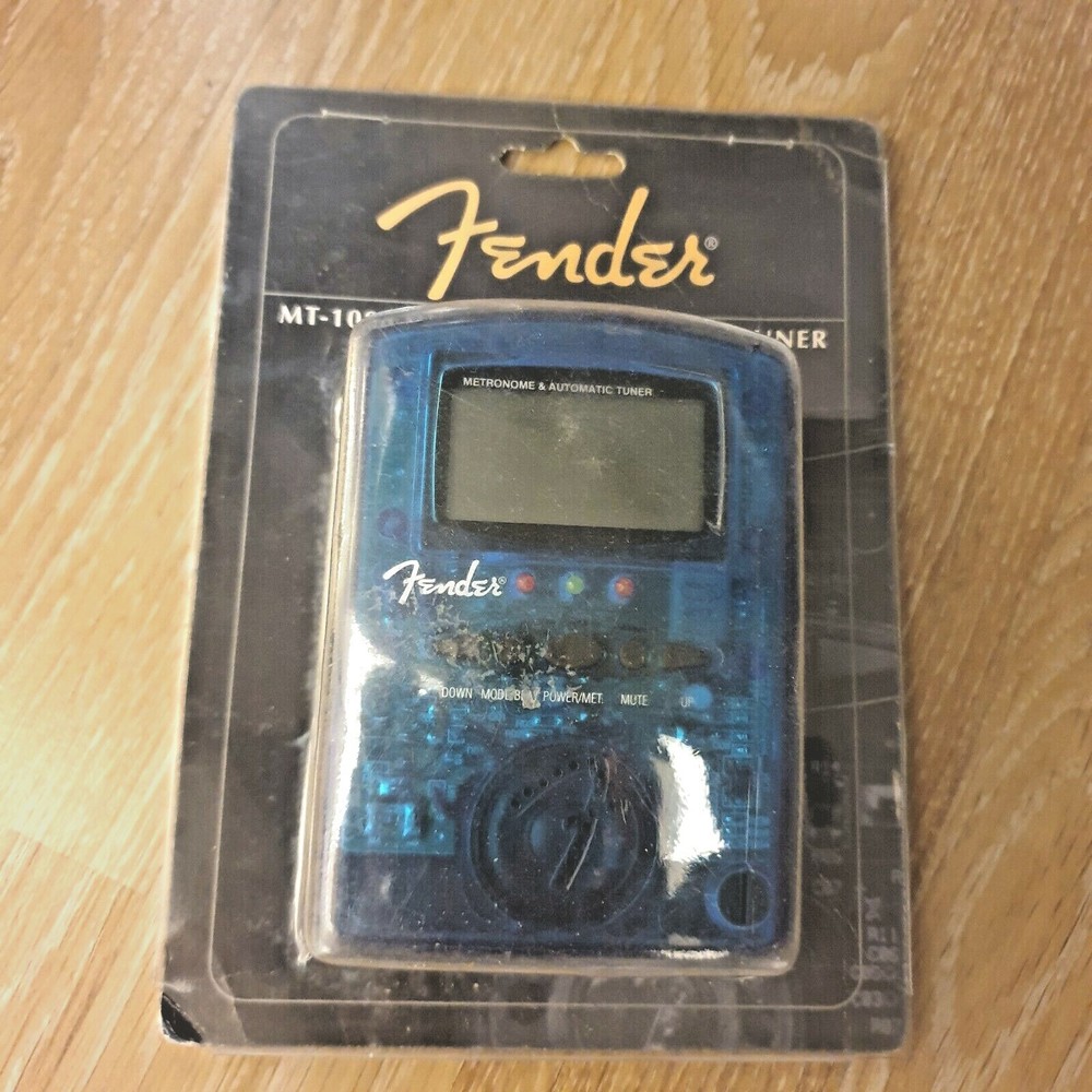 FENDER DIGITAL METRONOME MT1000