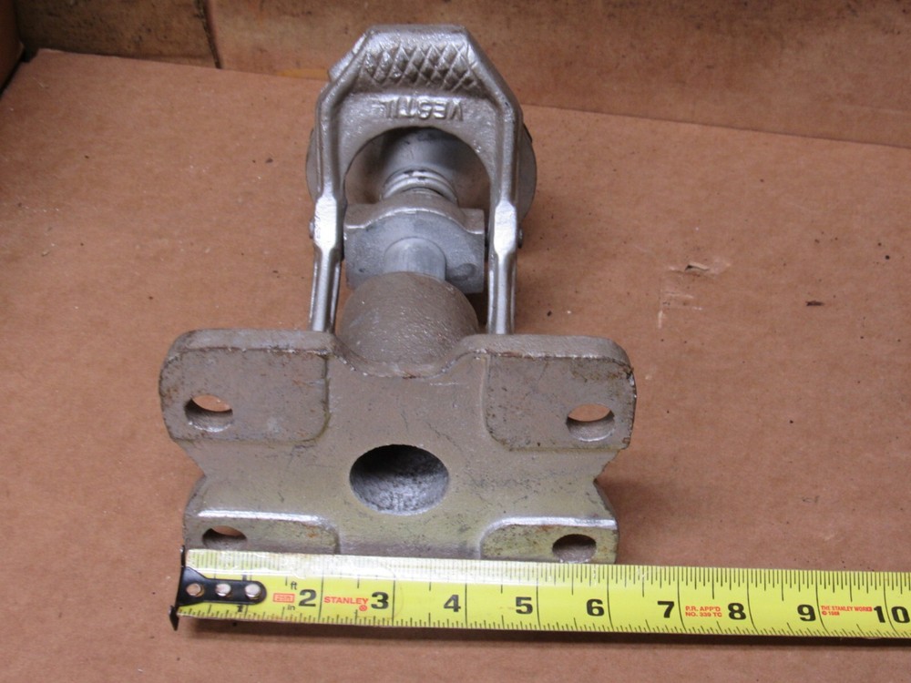 Vestil Adjustable Height Floor Lock Cart Lock Stopper