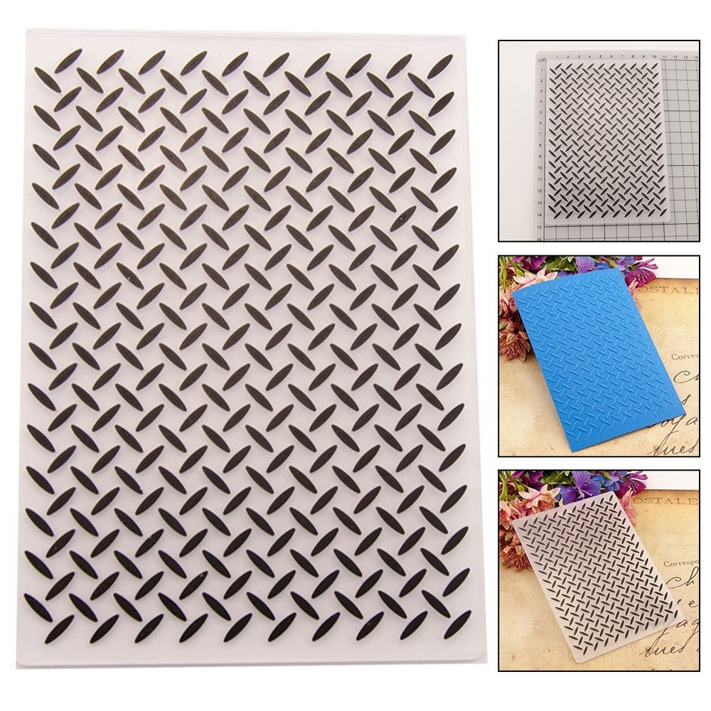 DIY Craft Template Stamp Plastic Embossed Folder Explore Your Artistic Talents
