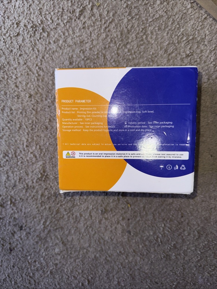Mevivism Impression Home Use Kit