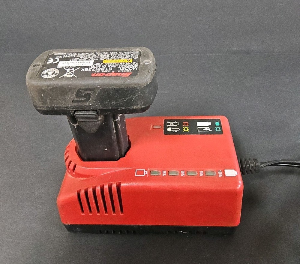 Snap-On Impact Screwdriver CTS761 1/4" Bundle
