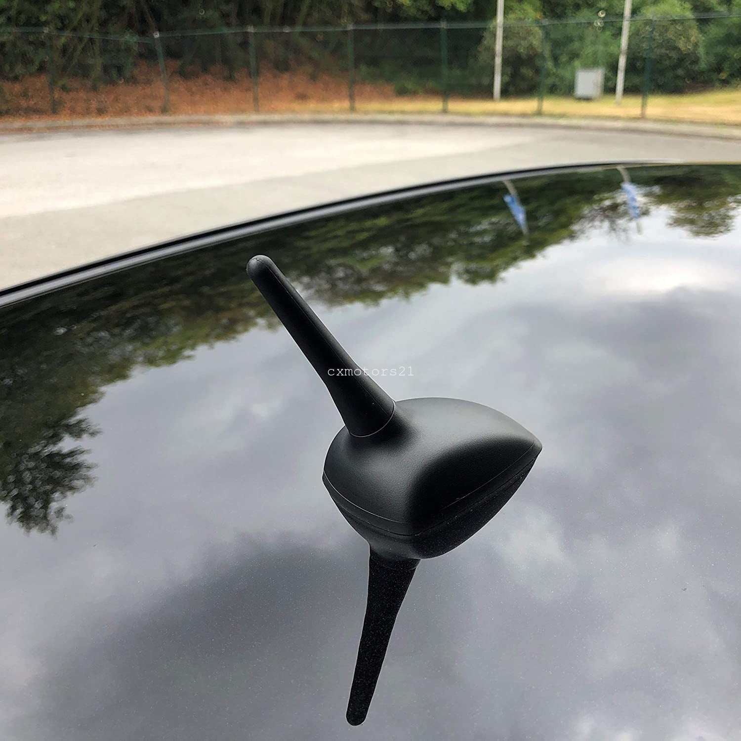 2.5" Car Mini AM/FM Radio Short Antenna Mast for BMW Z3 1996-2002 Z4 2003-2017