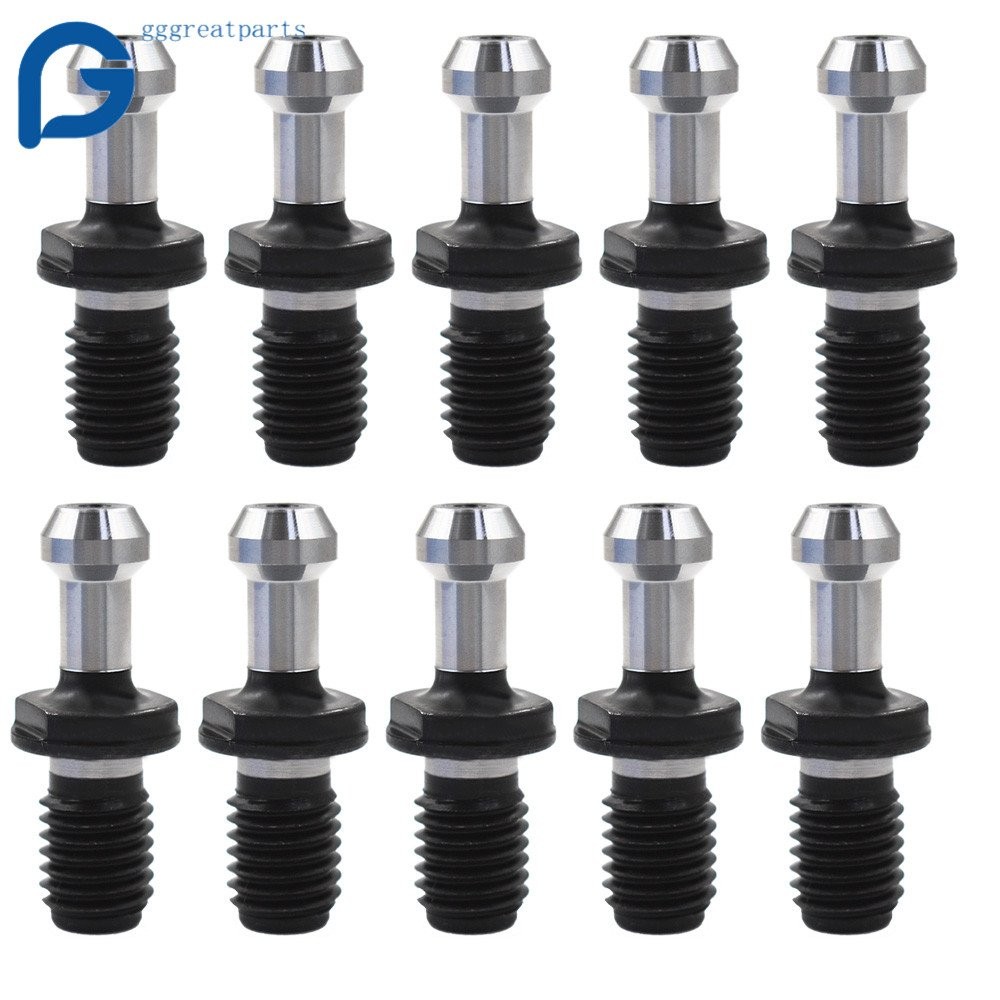 CAT40 45° 0.594" Pull Stud Retention Knob Fits For CINCINNATI 10 Pack