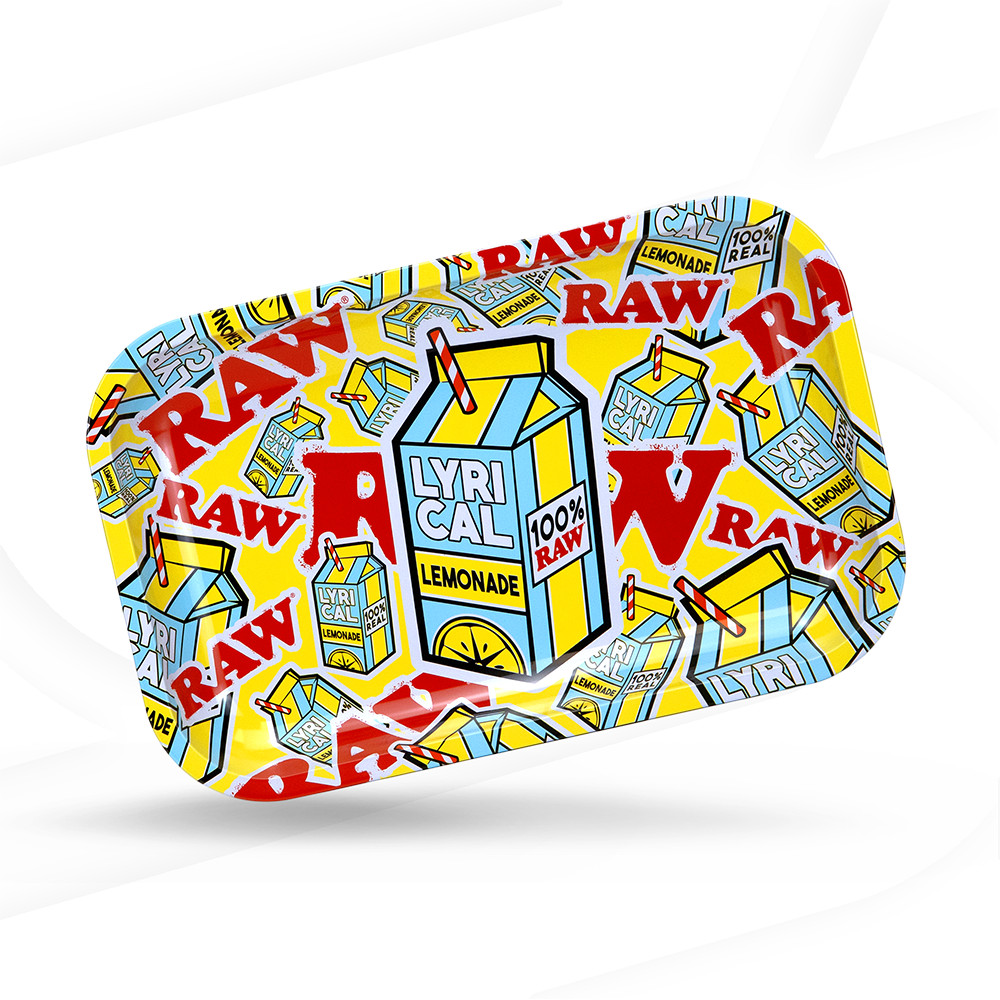 RAW Lyrical Lemonade Rolling Tray | Small