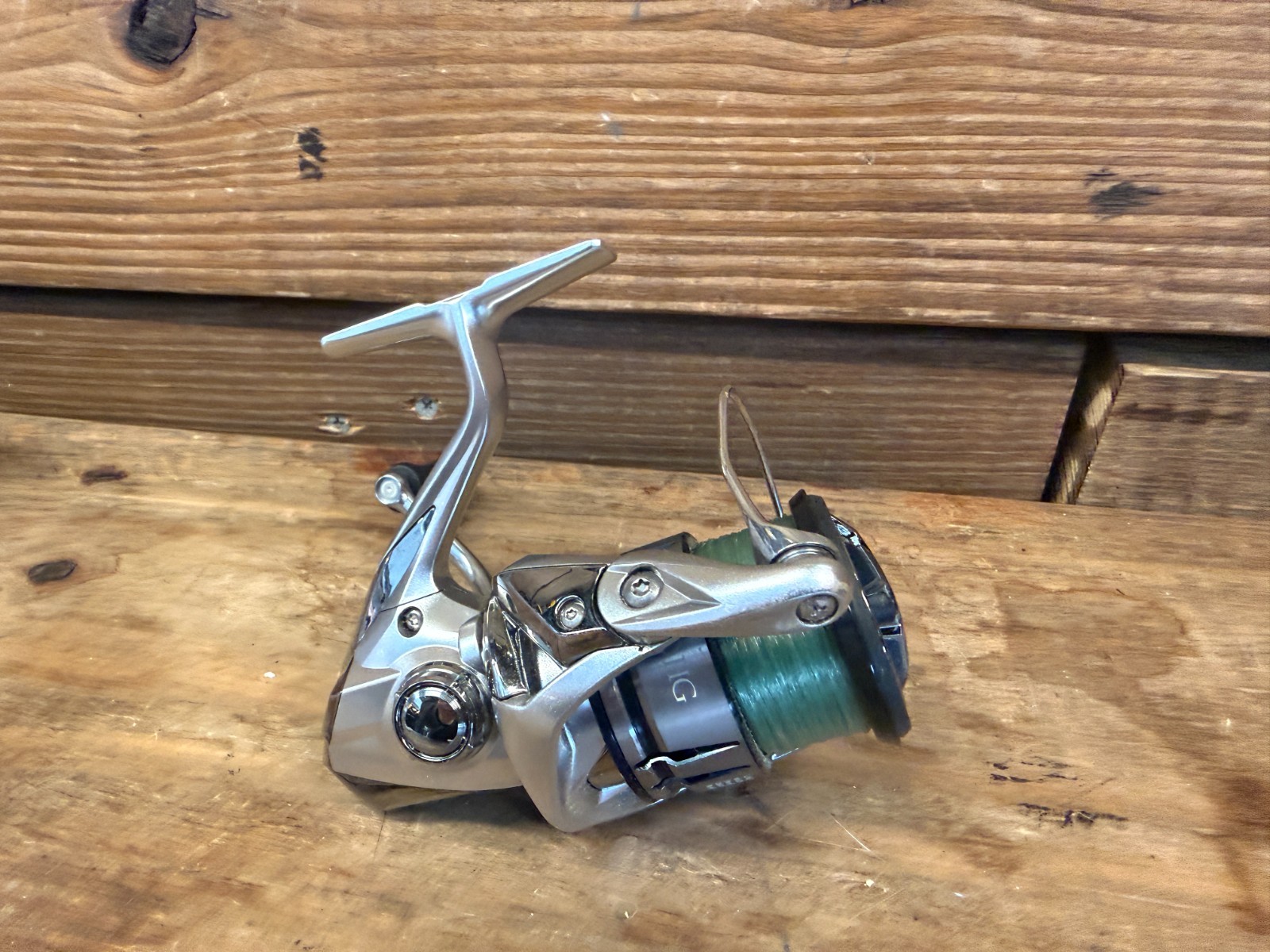 Shimano STRADIC 2500HG 2500HGFL Spinning Fishing Reel Excellent Condition Box #4