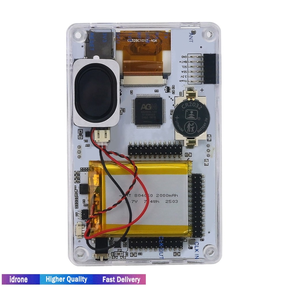 HAMGEEK Portapack H4MS Mayhem Electronics Experiment Module with Plastic Shell
