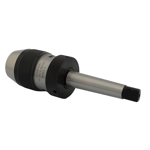 Llambrich Usa Jk-13 Mt-2 Keyless High Torque Drill Chuck 0.512" Cap., 2Mt Mount