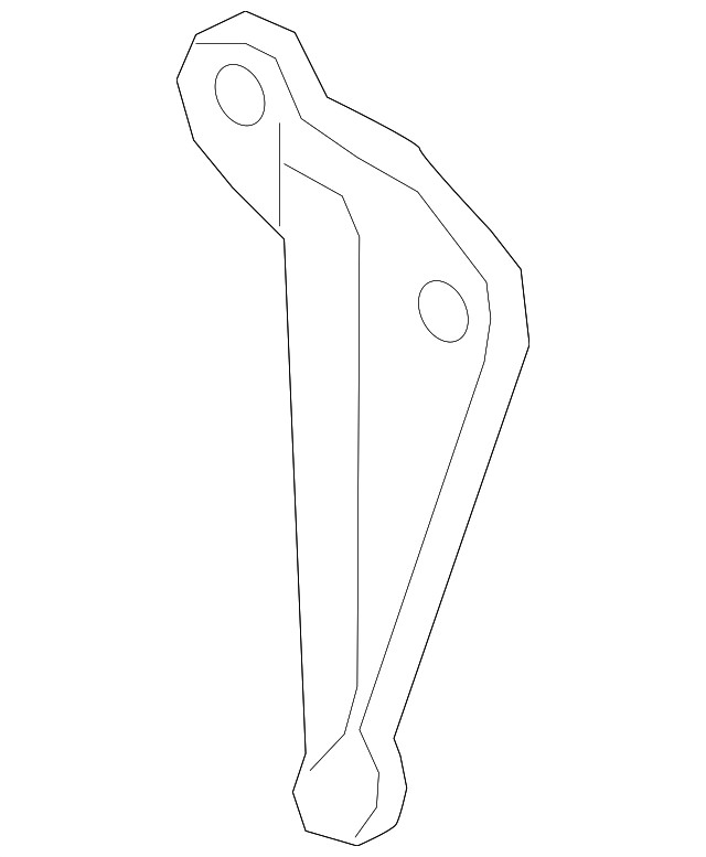 Genuine GM Automatic Transmission Support 23351594