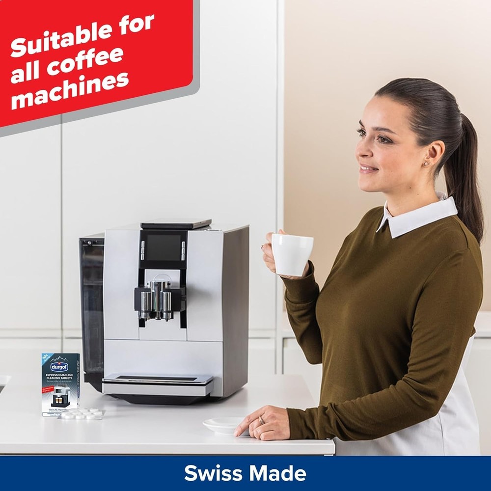 Espresso Machine and Coffee Maker Cleaning Tablets, 10 count