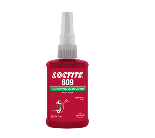 Loctite 609 X Retaining Compound 50ml – High Strength, General Purpose, Green