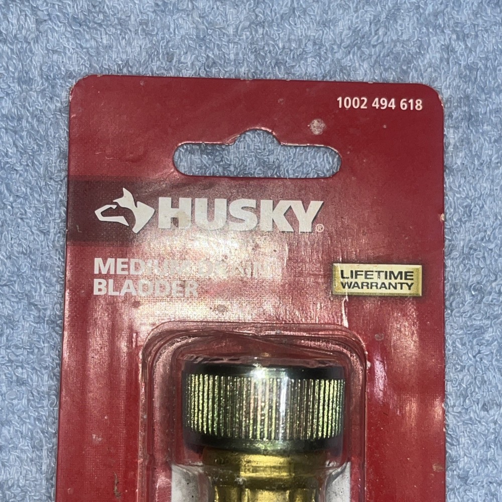 Husky Medium Drain Bladder Clog Cleaner Remover •New•