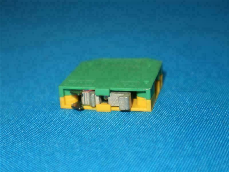 Weidmuller AKE 4 AKE4 4mm2 Terminal Block
