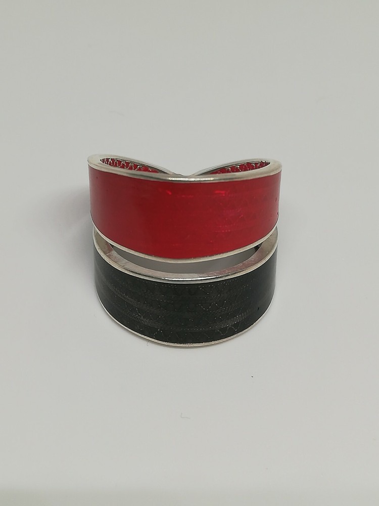 .925 Solid Silver Cocktail Party Ring New.