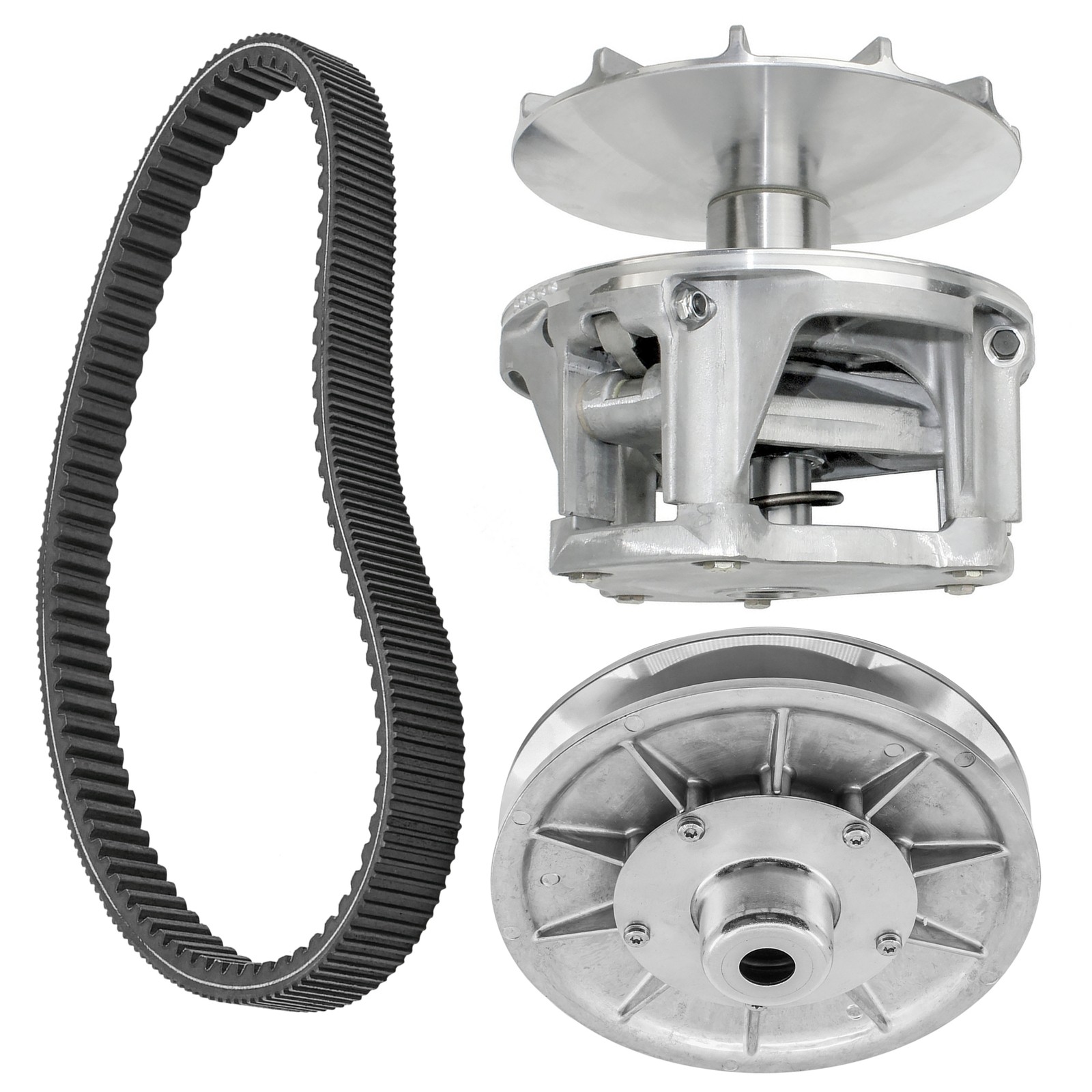 Primary & Secondary Clutch Aramid Belt For Polaris Ranger Crew 570 2014-21