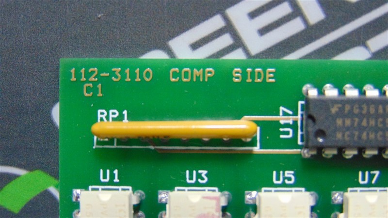 USED Environmental Systems Corp 112-3110 Data Logger Current Input Card