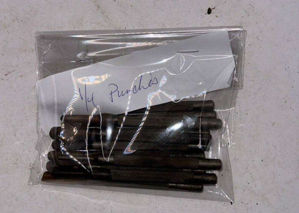 knockout punch set 1/4 X4  (11 Pieces)