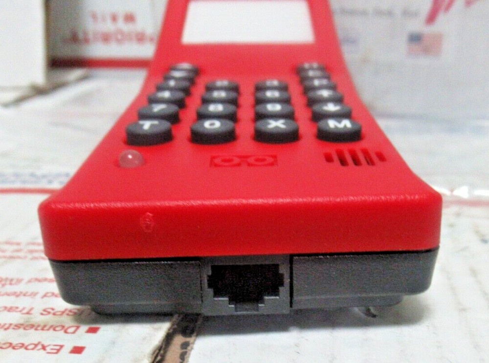 ELEVATOR Ring-Master desk / wall Intercom Master Station desk,red - AA918